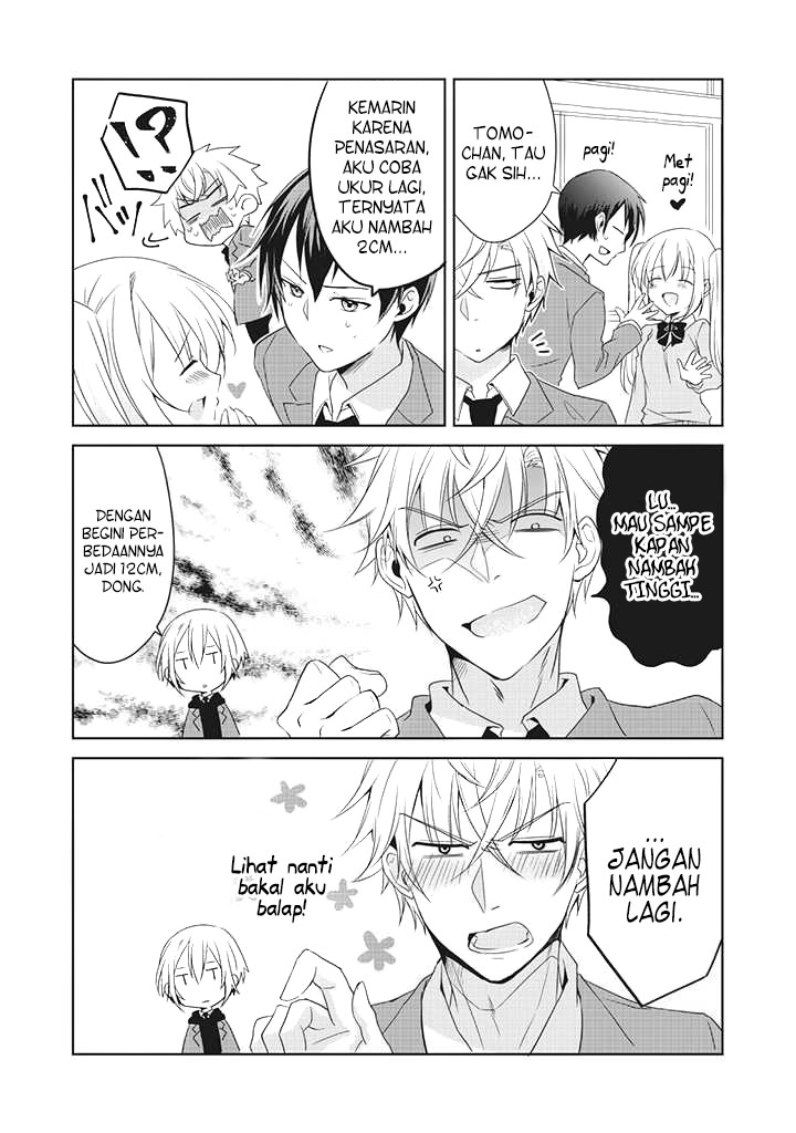 She’s the Prince and I’m the Princess!? Chapter 01 Gambar 7